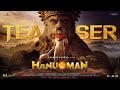Teja Sajja's HanuMan teaser is out, brings goosebumps