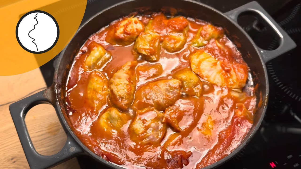 Holubky podle domácího slovenského receptu | Těhotnej kuchař