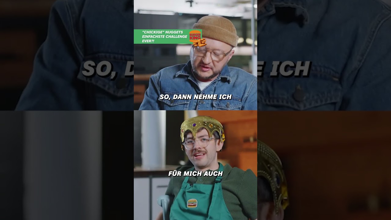 "Chickige Nuggets" einfachste Challenge ever?!
