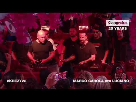 Marco Carola b2b Luciano - KEEZY 2022 Opening