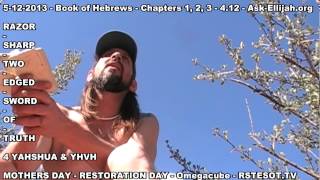 Hebrews Chapter 1 & 2 - Sit on my right hand, until I make thine enemies thy footstool