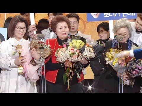 ‘미우새’ 어머님들, 영광의 연예대상 수상 ‘이상민 폭풍오열’ @SBS 연예대상 2회 20171230