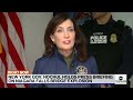 New York Gov. Kathy Hochul press conference on Niagara Falls crossing vehicle explosion  - 11:38 min - News - Video
