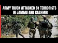 Poonch Terror Attack | Army Truck Ambushed By Terrorists In Jammu And Kashmirs Poonch District
