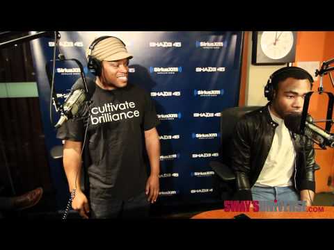 Childish Gambino Freestyles Over the 5 Fingers of Death on #SwayInTheMorning