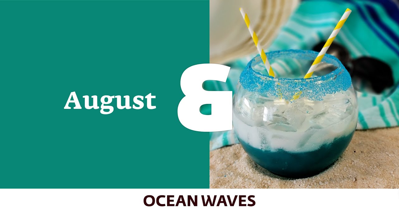 Ocean Waves Recipe