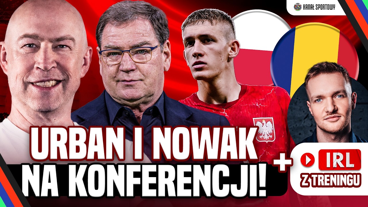 Urban i wiktor nowak odpowiadają na pytania | konferencja live + studio: pol, lewczuk, michallik