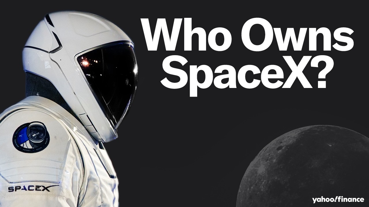 SpaceX's biggest shareholders revealed
