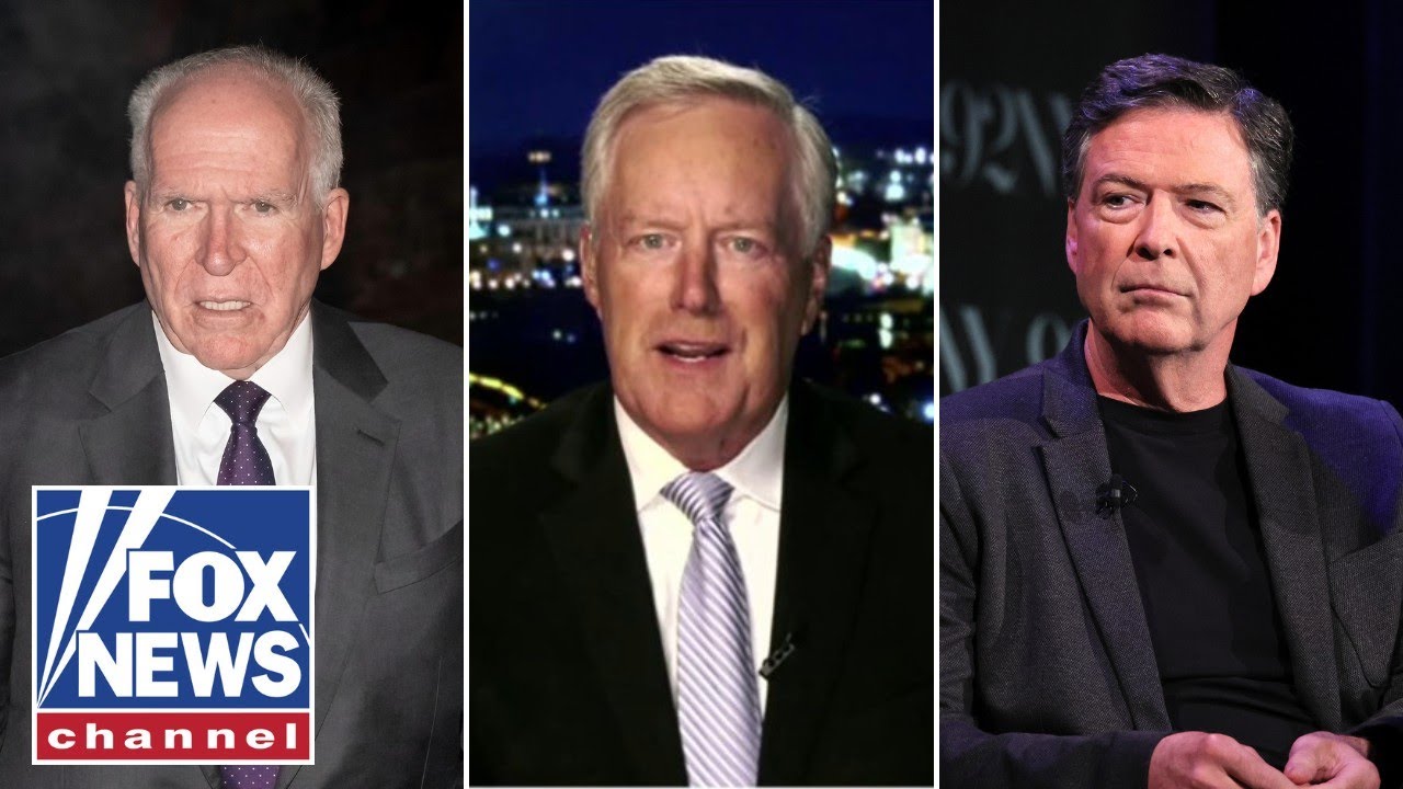 Will Comey, Brennan pay the price? Mark Meadows weighs in