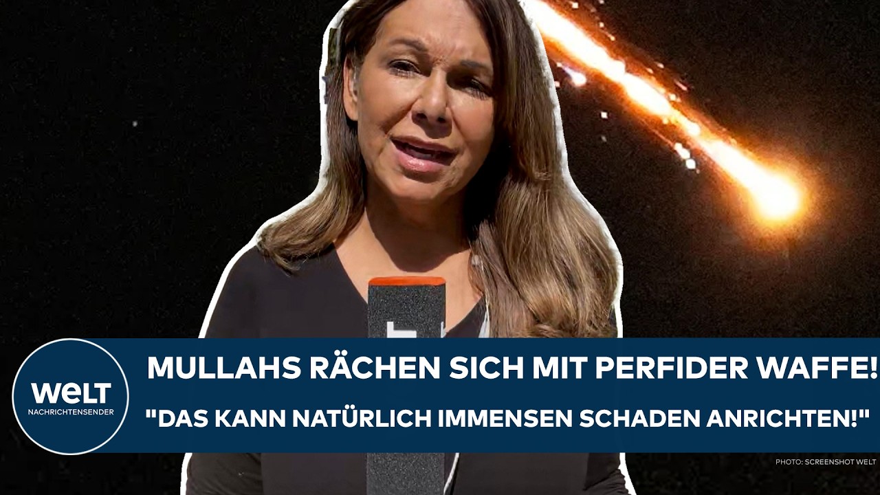 IRAN: Die Mullahs rächen sich mit perfider Taktik! "Das kann natürlich immensen Schaden anrichten!"