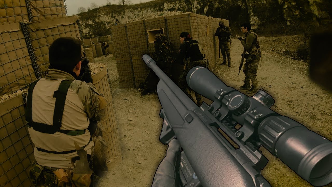 Super Realistic Sniper Mission (GAMEPLAY SIMULATION)