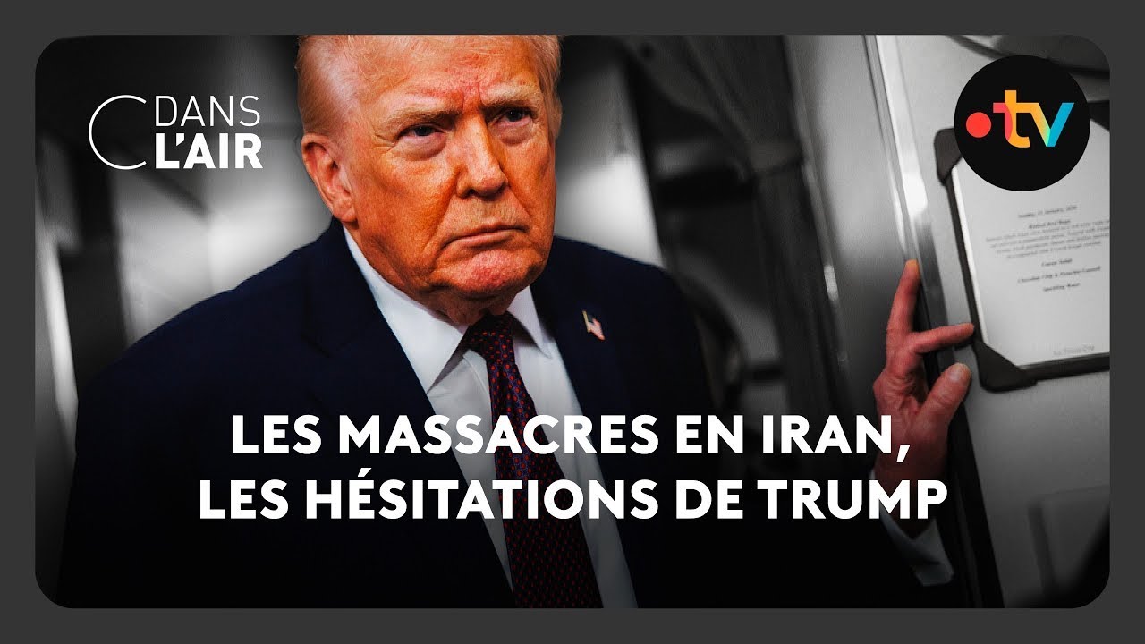 Les massacres en Iran, les hésitations de Trump - C dans l’air - 14.01.2026