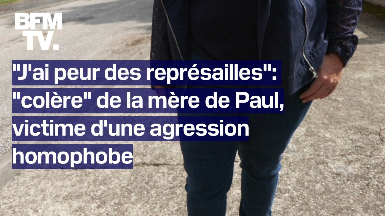 L'interview intégrale sur BFMTV de la mère de Paul, 17 ans, victime d'une agression homophobe