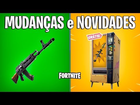 fortnite ak nerfada maquina gratis e novo veiculo patch 8 1 - green ak fortnite