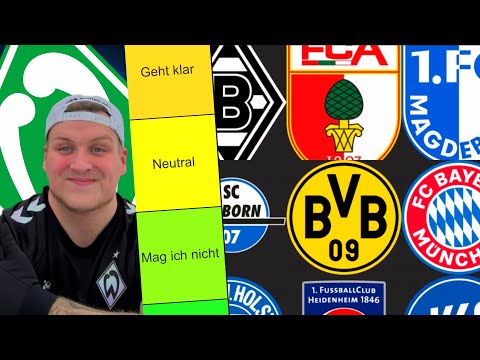 Von Kult bis Katastrophe – Mein Ranking aller 56 Profi-Klubs