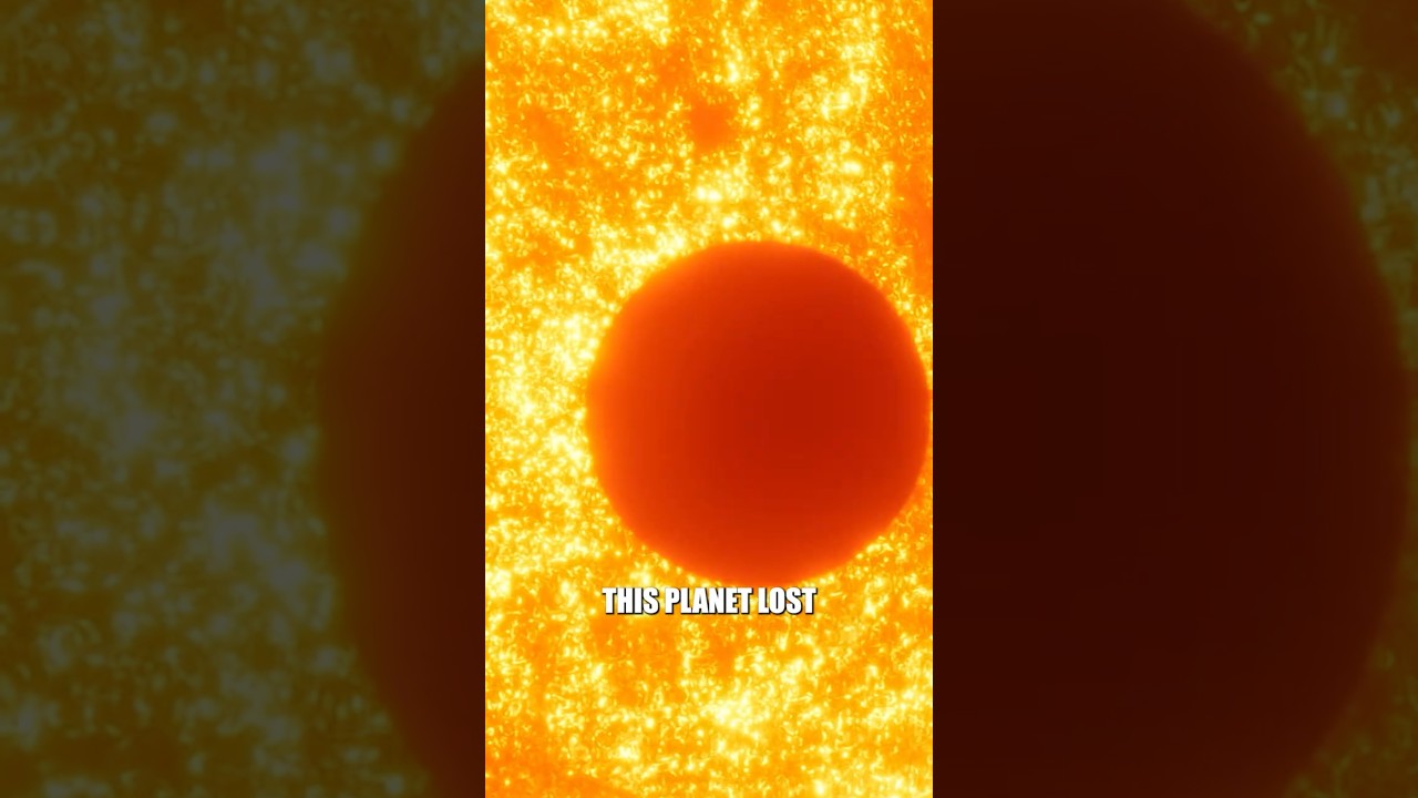 The Most Terrifying Planets in the Universe! #Planets #Space #Universe #Science #Shorts