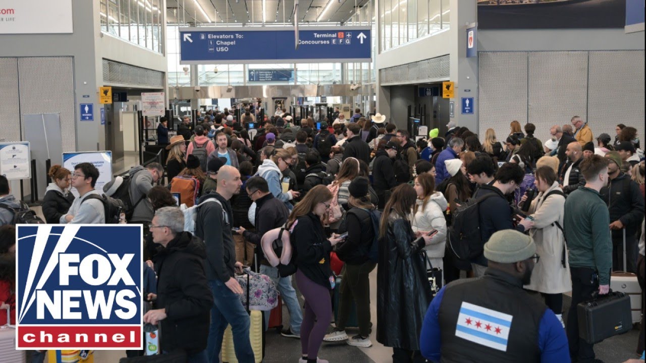 TSA union leader URGES end to DHS shutdown: ‘We don’t deserve this’