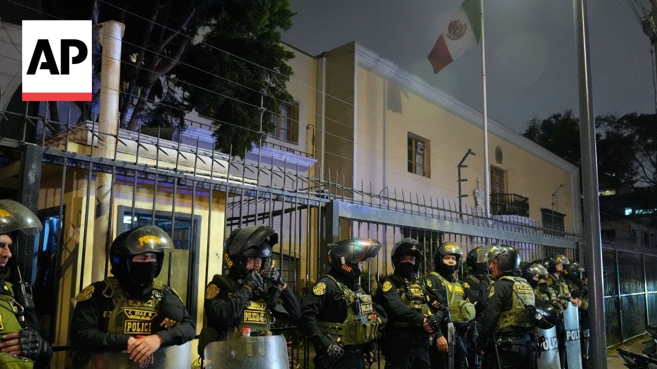 Peru breaks diplomatic relations with Mexico for granting asylum to former PM