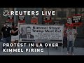 LIVE: Lawmakers and unions rally for free speech in California