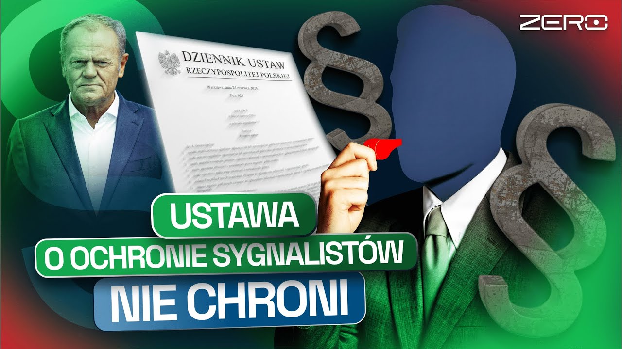 Z INSTYTUTU PILECKIEGO ODWOŁANO DWOJE SYGNALISTÓW. KIEDY USTAWA O ICH OCHRONIE ZACZNIE DZIAŁAĆ?