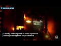 Deadly fire engulfs entire apartment building in Valencia, Spain  - 00:50 min - News - Video