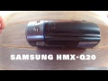 Ветеран съемок. Обзор моей камеры Samsung HMX-Q20