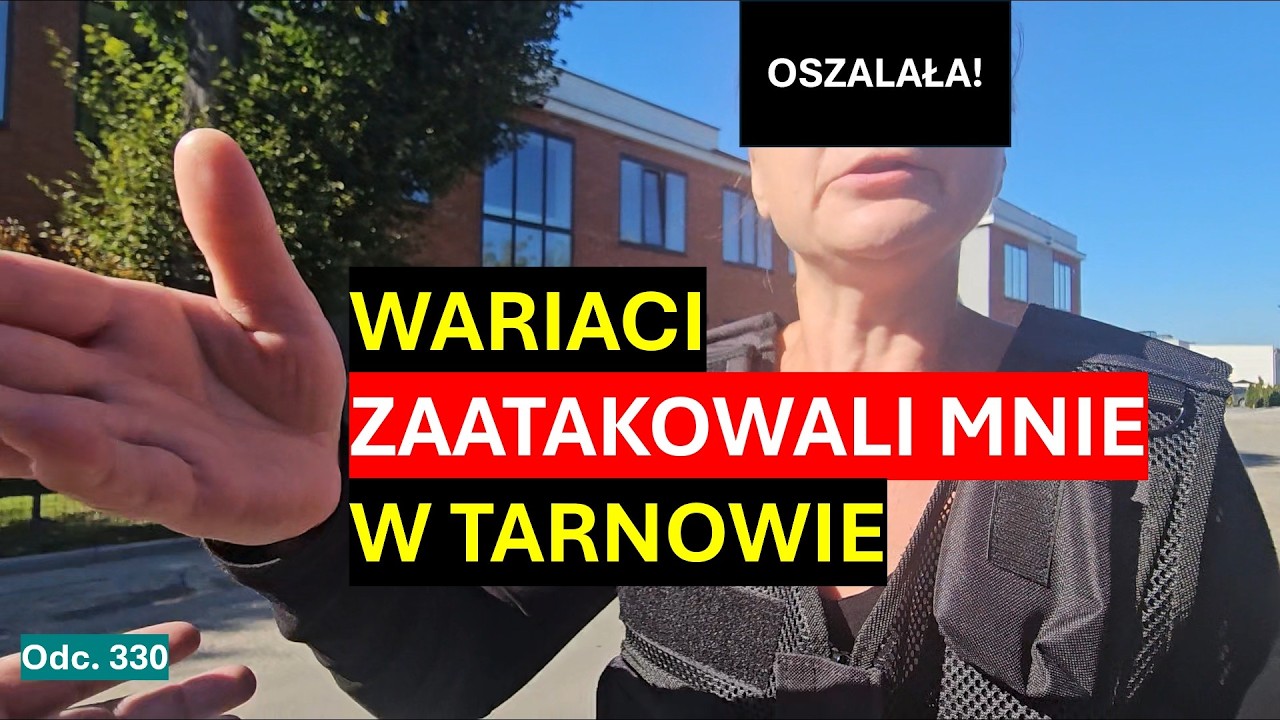 Ochrona ogranicza mi wolność, a wariat pracownik ZMT chce wziąć na moje dane pożyczkę! #330