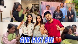 Bindass Kavya & Family Ko Alvida Kehte Hue aankhon Mein Aansu Aa Gaye 💔