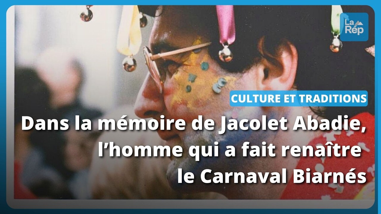 Dans la mémoire de Jacolet Abadie, l’homme qui a fait renaître le #Carnaval Biarnés