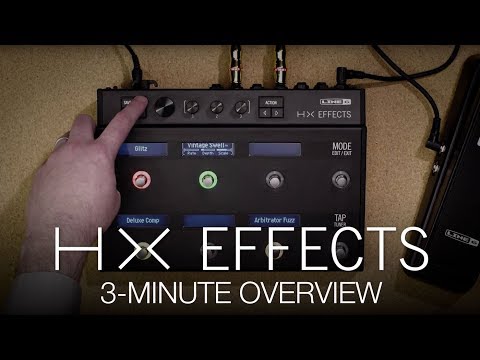 Line 6 Helix HX Effects Multi FX Pedal - Electric from Kenny's