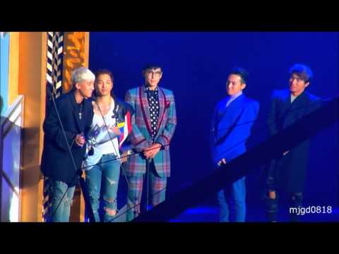 20160217 Gaon Awards BIGBANG 音源賞 5.6.7.8月