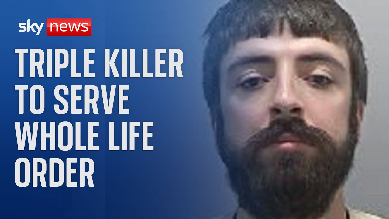 Triple killer Kyle Clifford to serve whole life sentence for murdering BBC commentator's family