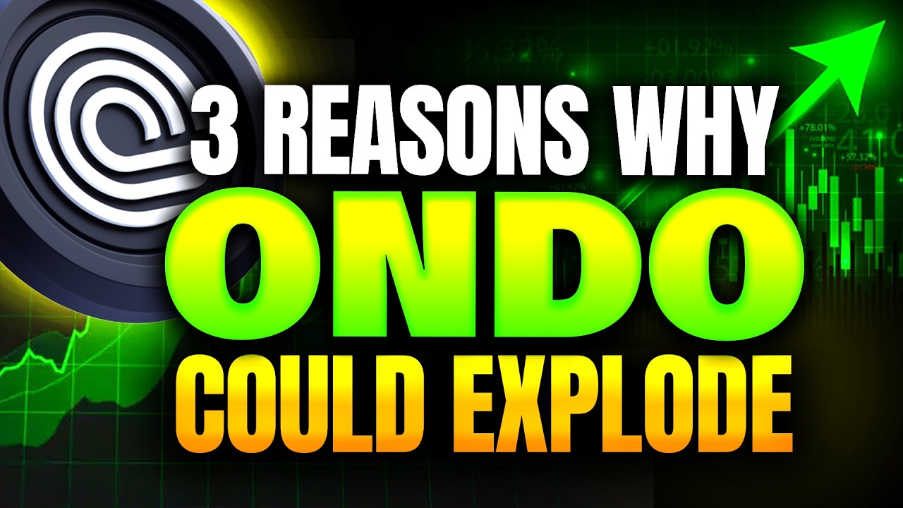 3 Reasons Why ONDO Will Lead Crypto RWA Growth