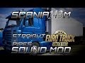 Realistic Scania 143m Straightpipe sound mod