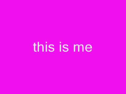 Camp Rock - This Is Me (with lyrics on screen)