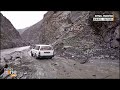 Heavy Rains Destroy Roads In Remote Area Of Pakistan | News9  - 01:24 min - News - Video