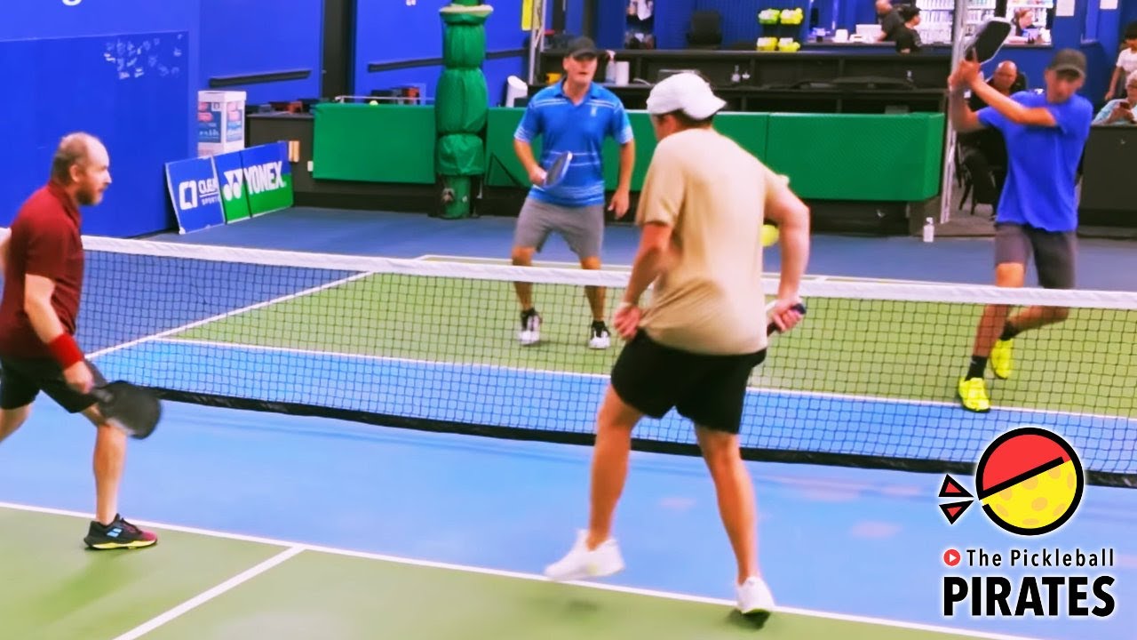 Too Aggressive? Advanced Pickleball in Orlando