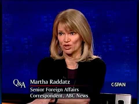 Q&A: Martha Raddatz