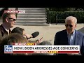 Peter Doocy confronts Biden face-to-face on age concerns, dismal polling  - 03:42 min - News - Video