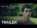 Button to run trailer #2 of 'The Maze Runner'