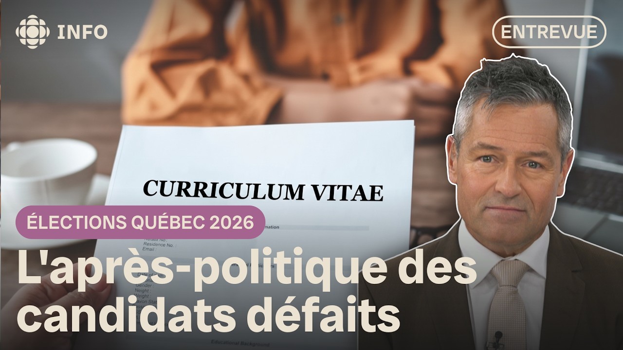 Quelle suite pour les candidats qui subissent la défaite?