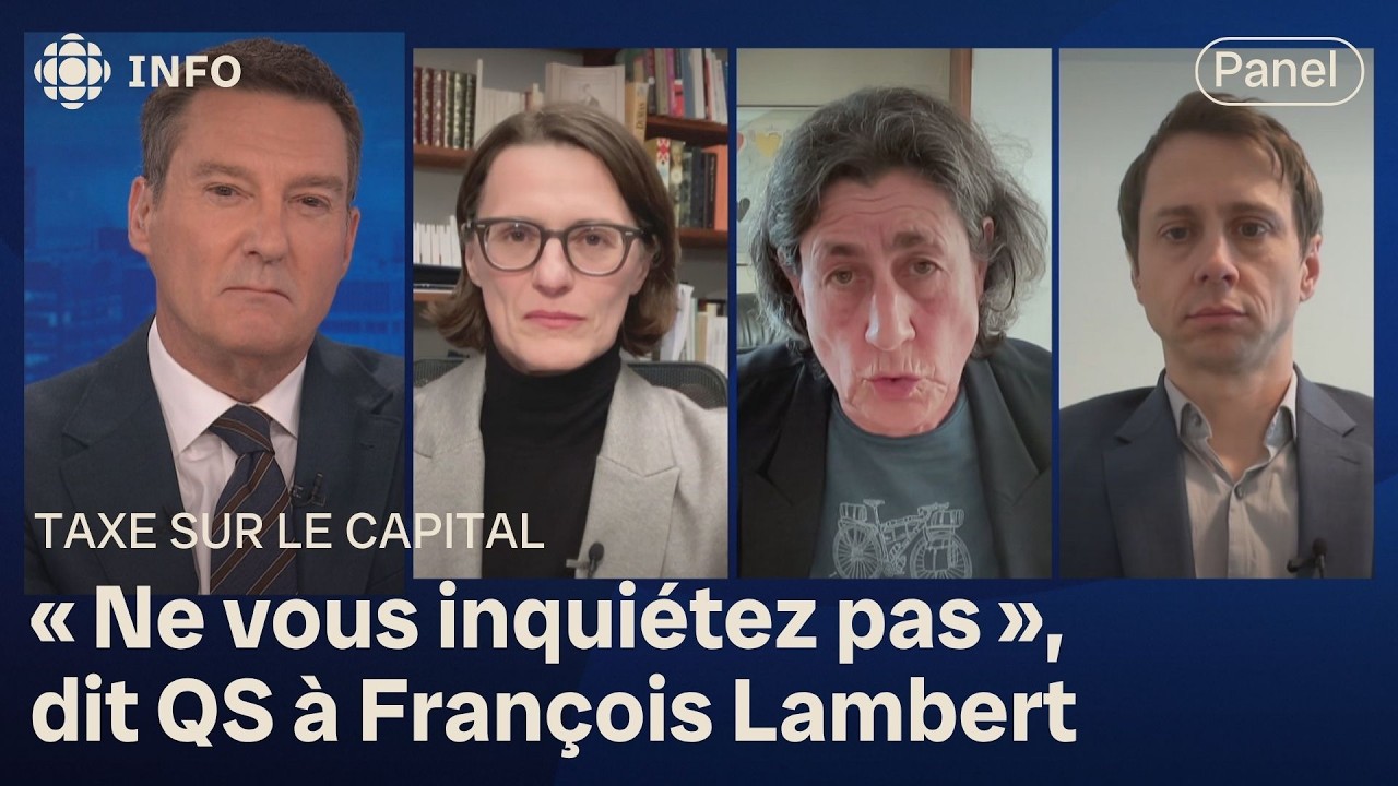 Taxe sur le capitale : prise de bec entre François Lambert et Québec solidaire