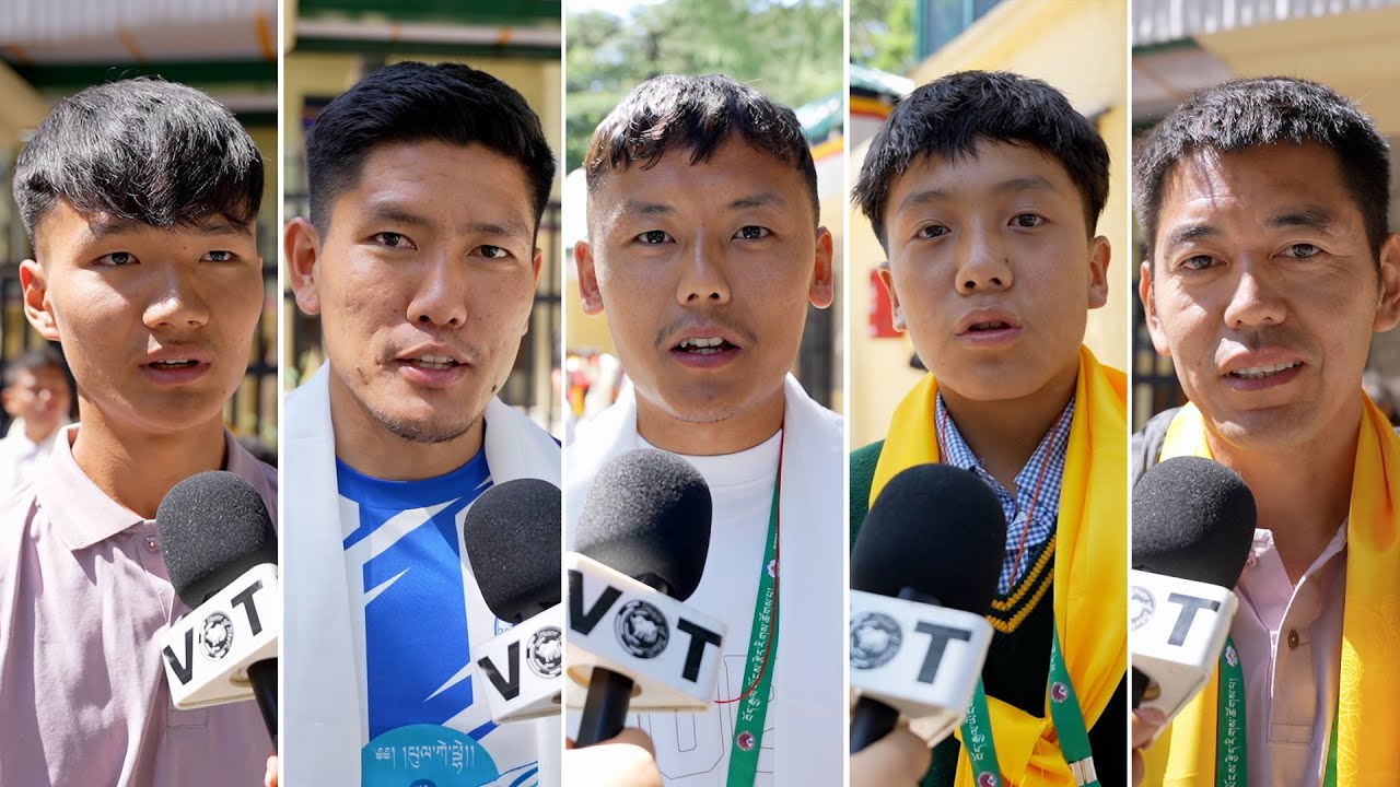 ༸གོང་ས་མཆོག་གིས་རྒྱལ་ཡུམ་ཆེན་མོའི་རྩེད་འགྲན་པ་དང་རྒྱ་གར་གྲོས་ཚོགས་འཐུས་མི་ཁག་གཅིག་ལ་མཇལ་ཁ་སྩལ་བ།