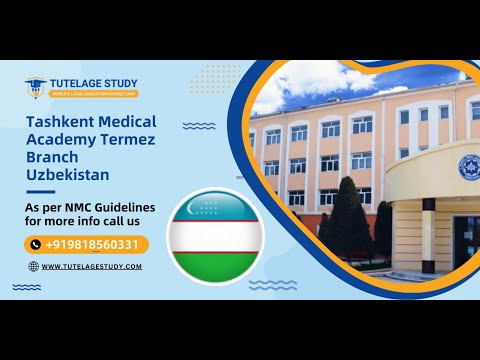 Top Medical Universities in Uzbekistan for MBBS