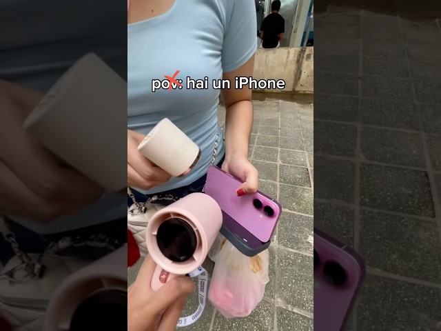 Pov: hai un iPhone in Estate