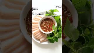 Thai Spicy Dipping Sauces - The Incredible Thai Table Condiment | Cách pha mắm Thái ngon