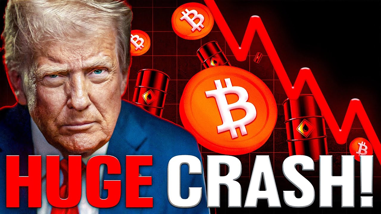 🚨Bitcoin + Oil = MEGA CRASH?