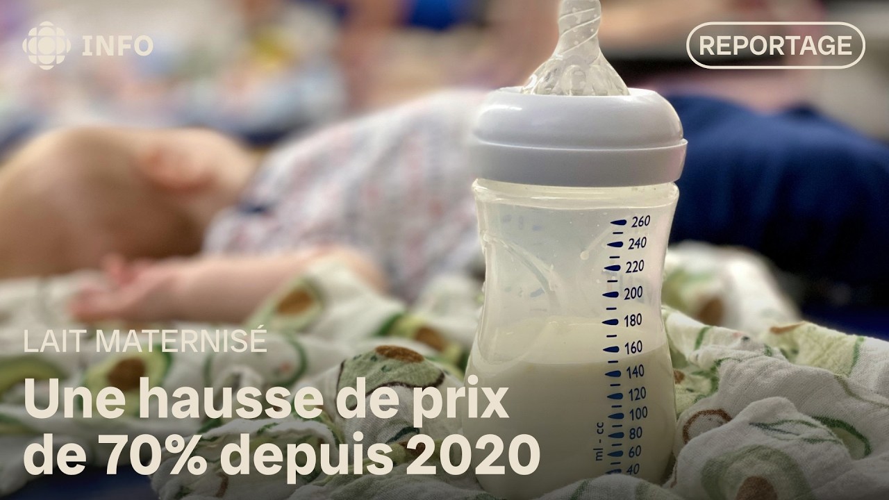 Des familles réclament de l’aide pour acheter du lait maternisé