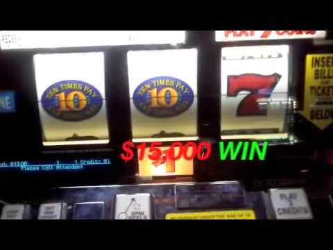 how to play casino machines