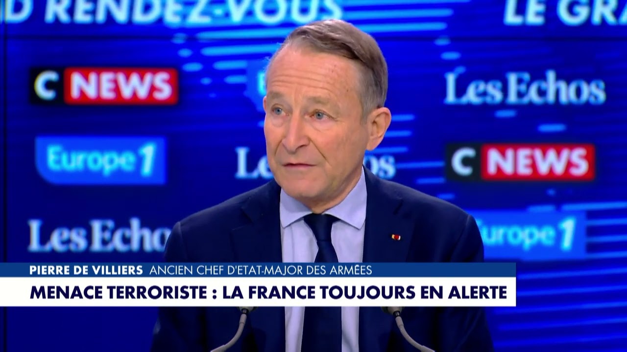 Qui est l’ennemi de la France ? La réponse du général Pierre de Villiers, ancien chef d’état
